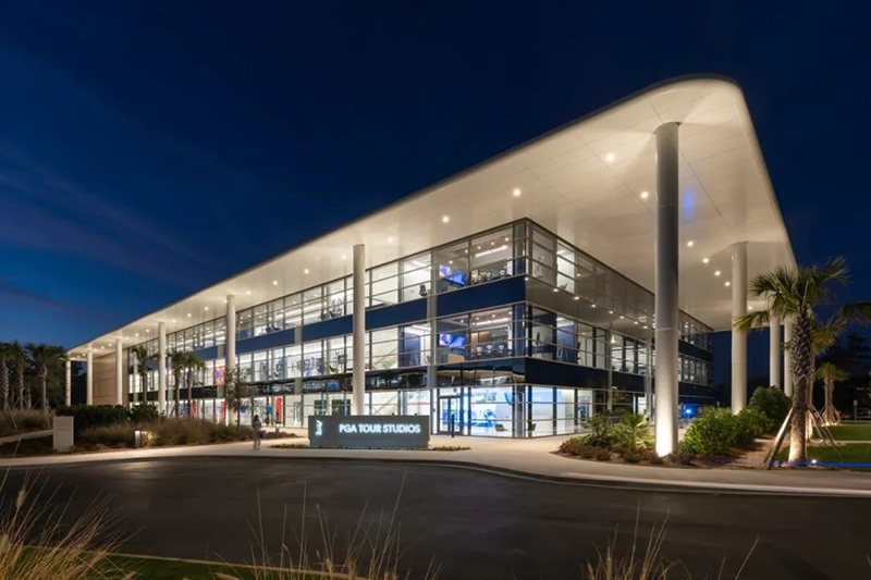 Foster +Partners新作：美國(guó)PGA TOUR Studios