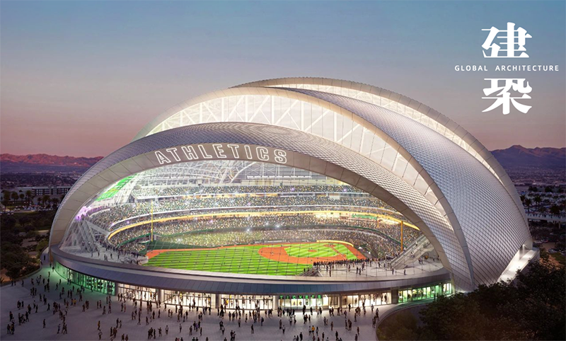 即將開建！拉斯維加斯運(yùn)動(dòng)家隊(duì)全新主場