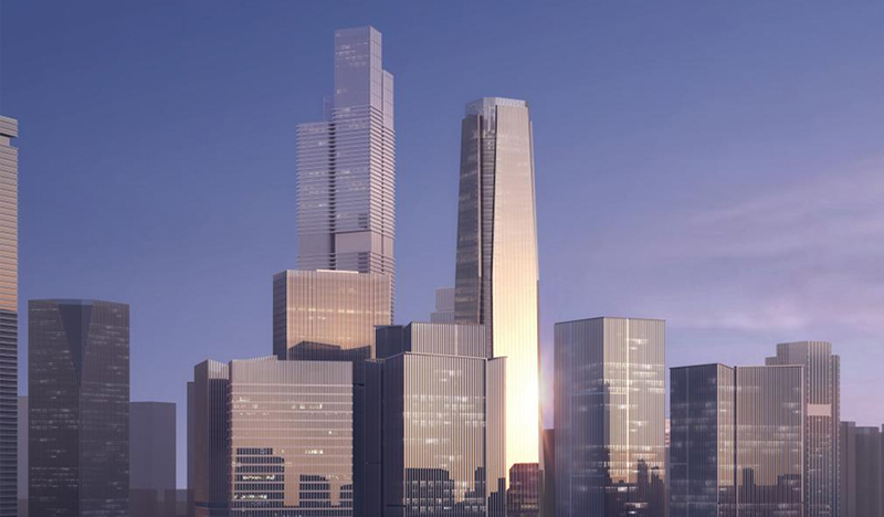 成都新建320米超高層地標(biāo)，一睹效果圖