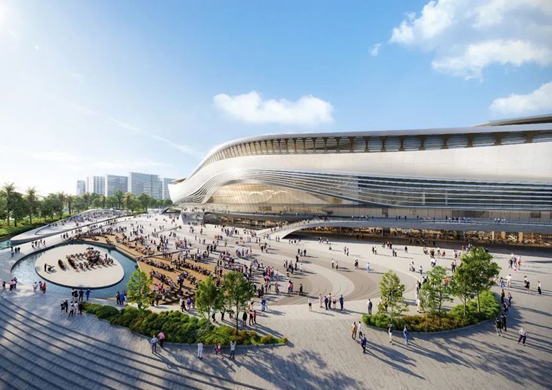 胡志明市藍浪劇院前瞻性設(shè)計 / Gensler